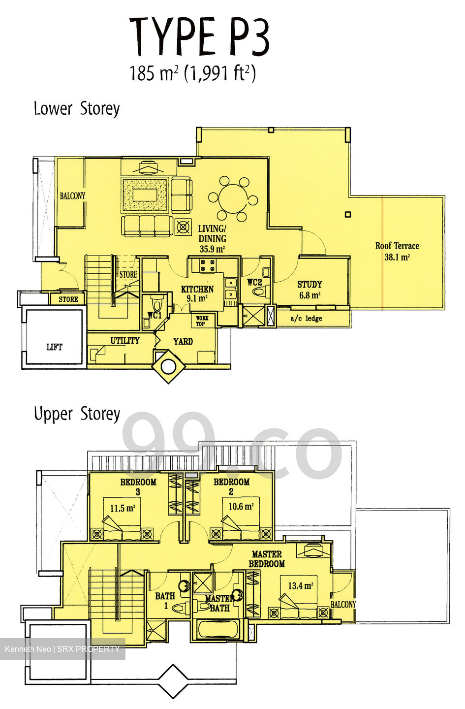 The Florida (D19), Condominium #583553091